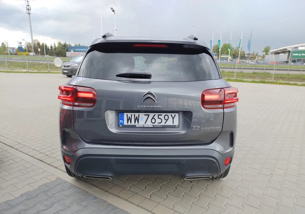 Citroen C5 Aircross cena 113500 przebieg: 12712, rok produkcji 2022 z Małomice małe 191